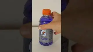 This Gatorade hates light