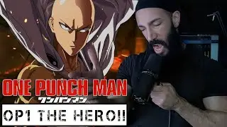 One Punch Man OP1: The Hero!! | Cover by Vincent Moretto