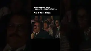Quando o servidor sai do ar e os painéis não atualizam... 