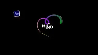 Pro Logo Animation Tutorial After Effects CC 2023 (Gradient Stroke)