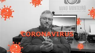 O coronavirus e a fotografia - vejam até ao fim!