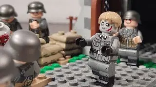 Lego Эксперименты Аненербе / самоделка про лего зомби