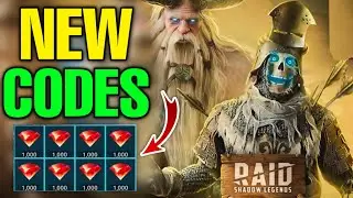 ALL NEW WORKING CODES FOR RAID SHADOW LEGENDS 2022 - RAID SHADOW LEGENDS CODES!