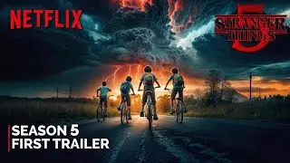 Stranger Things - Season 5 First Trailer | NETFLIX | Millie Bobby Brown & David Harbour