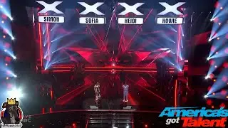 Americas Got Talent 2024 Quarter Final Week 1 Top 5 Results Part 3 S19E09