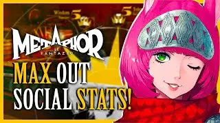 Metaphor: ReFantazio 🔥 How to MAX Out Your Royal Virtues!