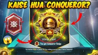 🥵 C4S14 FINALLY REACHED CONQUEROR IN BGMI 😍 BGMI RANK PUSH TIPS AND TRICKS | DUO RANK PUSH BGMI