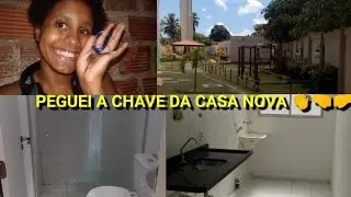 PEGUEI A CHAVE DA CASA NOVA,ARRUMANDO AS COISAS PRA MUDANÇA