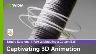 [Blender] Creating a Captivating 3D Animation w/ Albin Merle | Part 2: Modeling a Cotton Ball