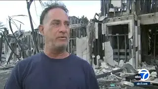 Return to Maui: Wildfire survivor copes with trauma, uncertain future