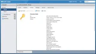 How to Assign VMware ESXi 7.0 License Key