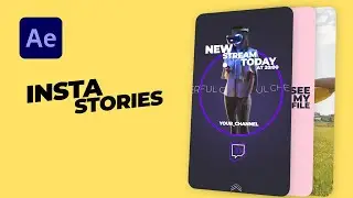 Instagram Stories Pack For After Effects