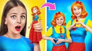 Меня удочерила Miss Delight! Как стать Мисс Делайт! Poppy Playtime в реальной жизни!