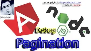 [Debug Mode] Angular Nodejs MySQL Pagination Sorting Filtering RestAPIs - Express + Sequelize ORM