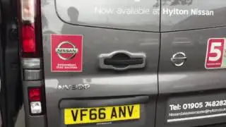2017 Nissan NV300 1.6dCi (120ps) Acenta L1H1 (1.0t) Panel Van VF66 ANV at Hylton Nissan Worcester