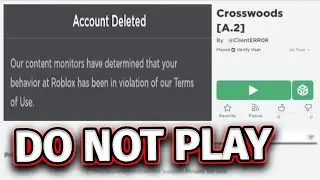 Roblox Crosswoods Hackers are BACK...