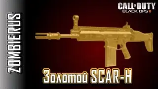 Call of Duty Black Ops 2 Гайд: Золотой SCAR-H