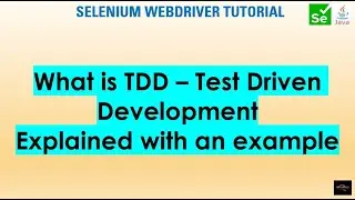 What is TDD (Test Driven Development) | How to Implement TDD