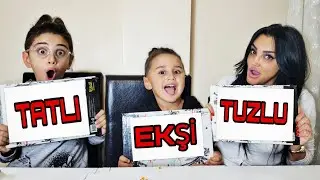 TATLI EKŞİ veya  TUZLU YEMEK YARIŞMASI !!