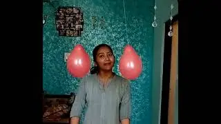 बैलून प्यार कैसे हुआ? pressure balloon ka magic...... science experiments with Priya Rathor