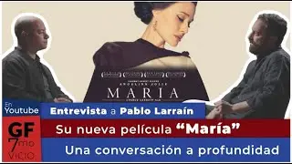 Entrevista en profundidad con Pablo Larraín: 'María', su Nueva Película junto a Angelina Jolie.