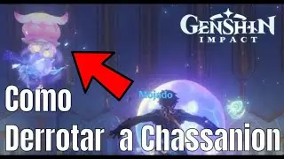 How to Defeat  Chassanion Trick Bullet - Fontaine - Genshin Impact