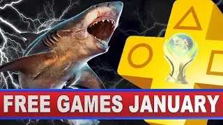 PS PLUS GAMES JANUARY 2021 | PS4 & PS5 | 3x Platinum | Trophy & Platinum details