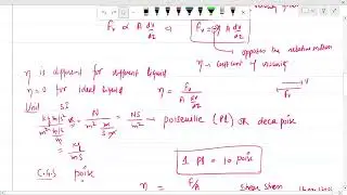 Newtons law viscosity,Reynolds number,Terminal velocity ,Stokes law ,Poiseuille 's formula