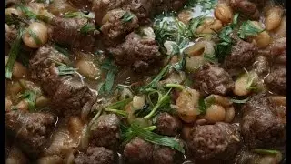 Юлия Высоцкая — Фасоль с колбасками