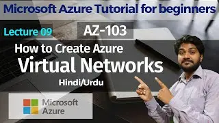 How to create Azure Virtual Network-Hindi/Urdu | azure tutorial for beginners | AZ-103 | AZ-900