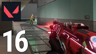 Valorant Glitchpop 2 Vandal Skin Gameplay Walkthrough Part 16 - Team Deathmatch Mode [PC Games]