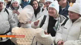 «Моржи» слетаются в Мурманск