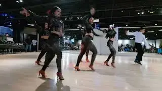 CAM at VK Dance Arena part 2 4K