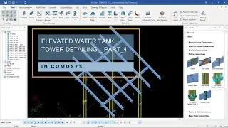 Elevated Water Tank Tower Detailing _Part_4