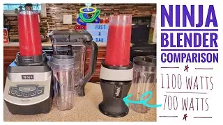 Ninja Fit Compact Blender vs Ninja BL660 Professional Smoothie Blender Comparison