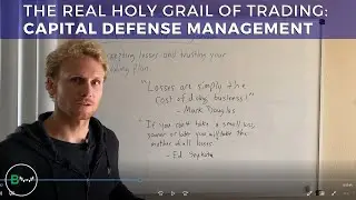 The Real Holy Grail of Trading + Calculating Risk for TopstepTrader's $50k Combine