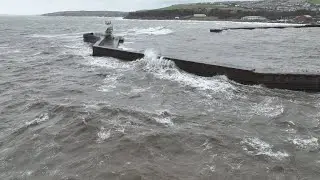 Hurricane Eunice v Whitehaven - Mavic 3