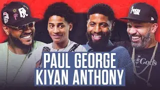 Paul George and Kiyan Anthony on Their GOATS, PG’s Future in Philly, 1v1 Against Carmelo & More