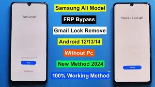 Boom(Finally Without Pc) Samsung All Model Frp Bypass Android 12/13/14 | Gmail Lock Remove Samsung