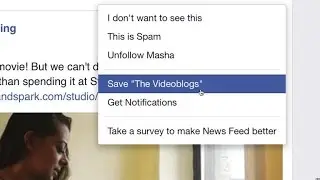 CNET How To - Save links on Facebook