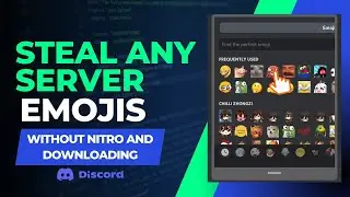 How to Steal Discord Server Emojis Without Nitro and Downloading | Remoji Bot Tutorial