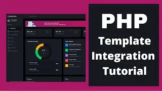 Php Admin Dashboard Template Integration | PHP 8 | Free Download