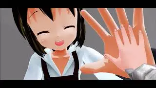 MMD Giantess Growth: Alexis Growth Indoors