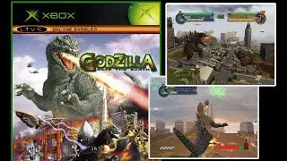 Godzilla: Save the Earth (Xbox longplay)