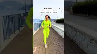 RUN SLOW to RUN FASTER 👍 