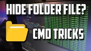 How to Hide/Unhide Folder or File in Windows 10 Using CMD