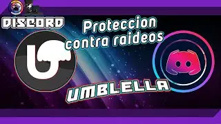 🟣Umbrella - Bot multifuncional - Optima seguridad💻 Discord 📡 JKamiGod