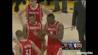 Kobe Bryant's Elbow on Ron Artest(HD)
