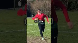 I Recreated The Perfect Ronaldo Goal! #shorts
