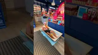TAKING A BATH IN BATH & BODY WORKS